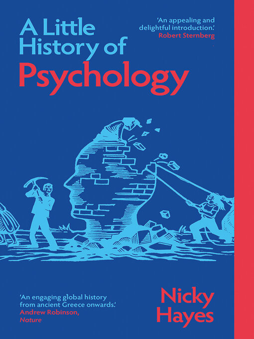 Title details for A Little History of Psychology by Nicky Hayes - Available